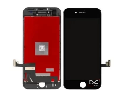 PACHA IPHONE 8 -  SE 2020 - NEGRA