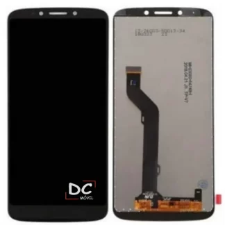 PACHA MOTO E5 PLUS - NEGRA