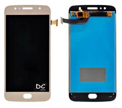 PACHA MOTO G5S - DORADA