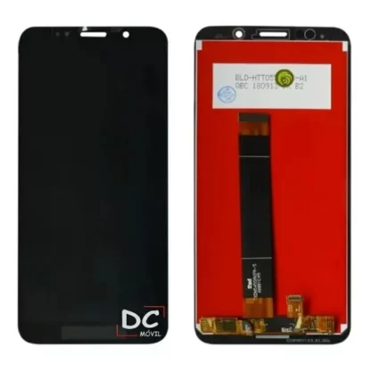 PACHA HUAWEI Y5 2018 - NEGRA