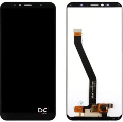 PACHA HUAWEI Y6 2018 - HONOR 7A - INCELL - NEGRA
