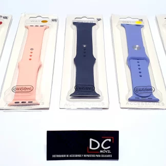 PULSO DE GOMA PARA APPLE WATCH