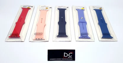PULSO DE GOMA PARA APPLE WATCH