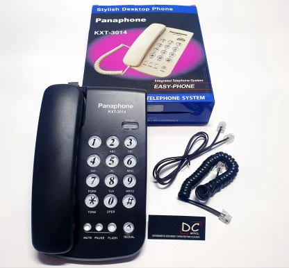 TELEFONO ALAMBRICO KXT-3014
