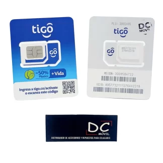 SIM CARD TIGO