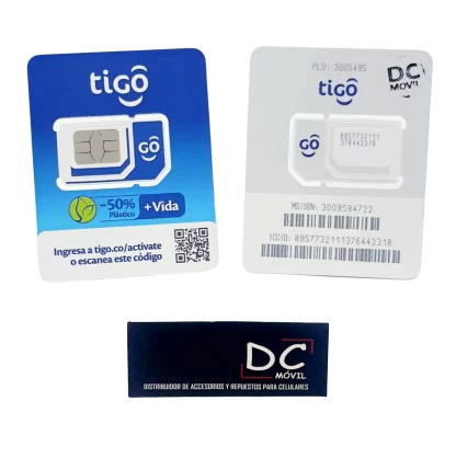 SIM CARD TIGO