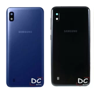 TAPA TRASERA SAMSUNG A10 - NEGRA