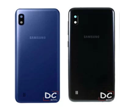 TAPA TRASERA SAMSUNG A10 - NEGRA