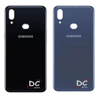 TAPA TRASERA SAMSUNG A10S - AZUL