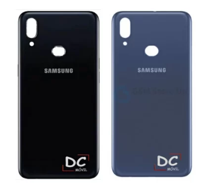 TAPA TRASERA SAMSUNG A10S - AZUL