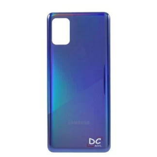 TAPA TRASERA SAMSUNG A31 - AZUL
