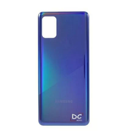 TAPA TRASERA SAMSUNG A31 - AZUL