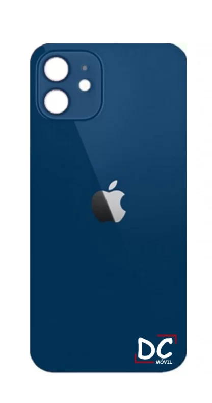 TAPA TRASERA IPHONE 12 - AZUL
