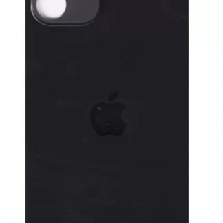 TAPA TRASERA IPHONE 12 - NEGRO