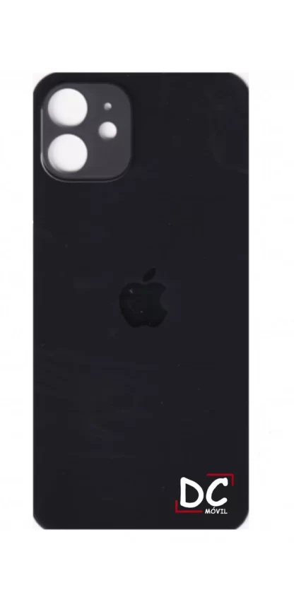 TAPA TRASERA IPHONE 12 - NEGRO