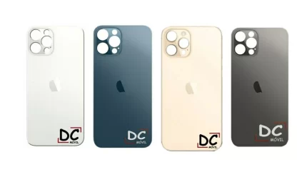 TAPA TRASERA IPHONE 12 PRO MAX - DORADA