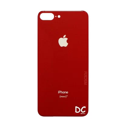 TAPA TRASERA IPHONE 8 PLUS - ROJO