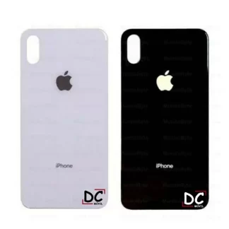 TAPA TRASERA IPHONE XS MAX - NEGRA