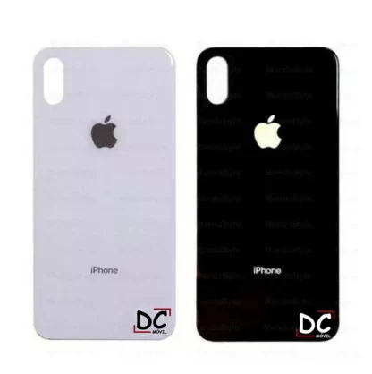 TAPA TRASERA IPHONE XS MAX - NEGRA