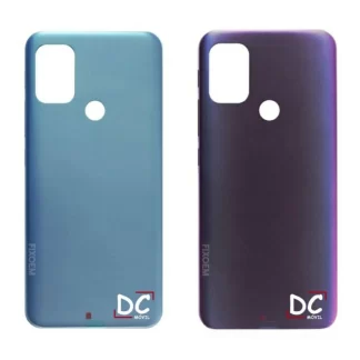 TAPA TRASERA MOTO G20 - AZUL
