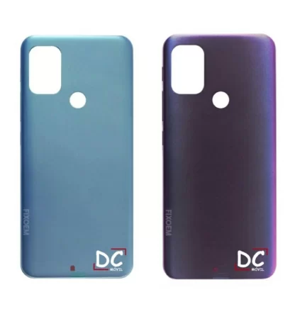 TAPA TRASERA MOTO G20 - AZUL