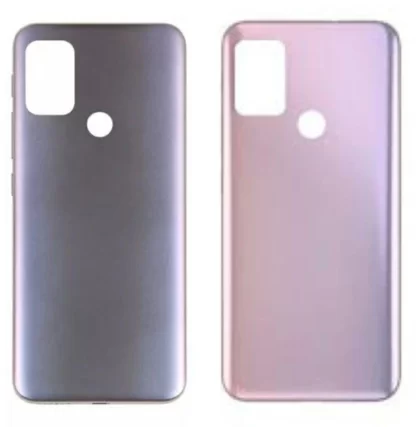TAPA TRASERA MOTO G30 - LILA