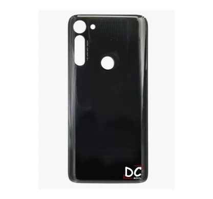 TAPA TRASERA MOTO G8 PLAY - NEGRO