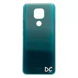 TAPA TRASERA MOTO G9 PLAY - AZUL