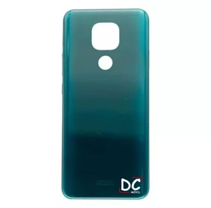 TAPA TRASERA MOTO G9 PLAY - AZUL