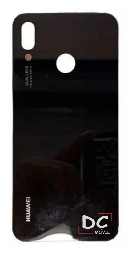 TAPA TRASERA HUAWEI P20 LITE - NEGRO