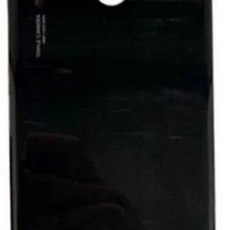 TAPA TRASERA HUAWEI P30 LITE - NEGRA