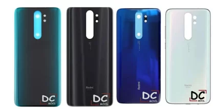 TAPA TRASERA XIAOMI NOTE 8 PRO - VERDE