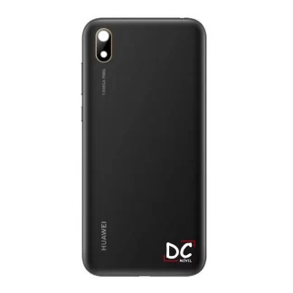 TAPA TRASERA HUAWEI Y5 2019 - NEGRA