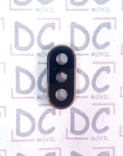 VIDRIO CAMARA IPHONE X (MARCO)