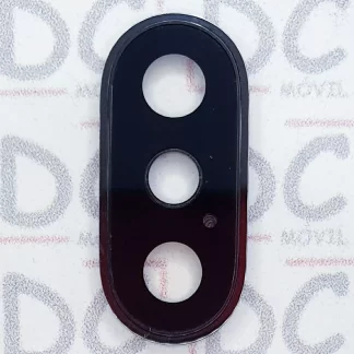 VIDRIO CAMARA IPHONE XS - XS MAX (MARCO)