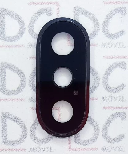 VIDRIO CAMARA IPHONE XS - XS MAX (MARCO)