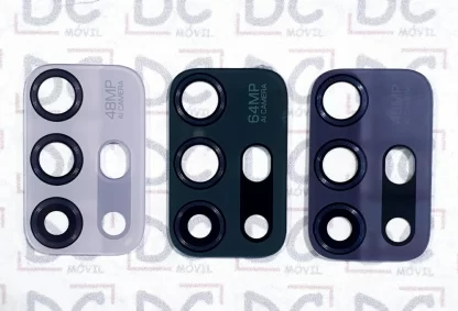 VIDRIO CAMARA MOTO G20 - G30 - LILA