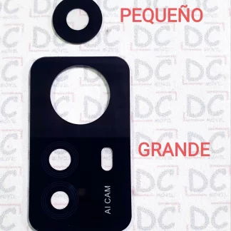 VIDRIO CAMARA XIAOMI NOTE 12S - GRANDE
