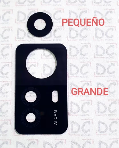 VIDRIO CAMARA XIAOMI NOTE 12S - PEQUEÑO