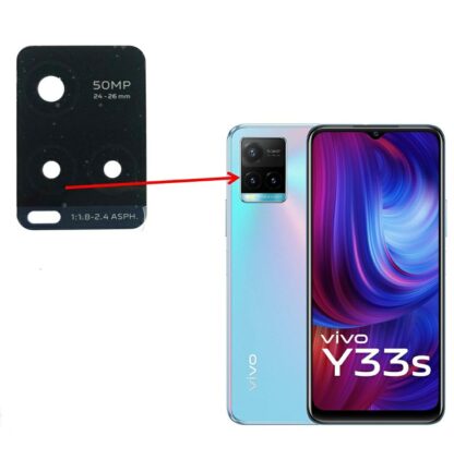 VIDRIO CAMARA VIVO Y33S - Y21S - AZUL OSCURO