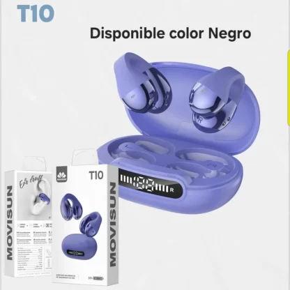 AURICULARES DE CONDUCCION AEREA T10 - MOVISUM