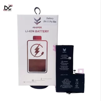 BATERIA IPHONE 11 PRO MAX - CON FLEX - HEADFOX