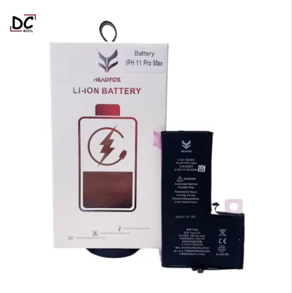 BATERIA IPHONE 11 PRO MAX - CON FLEX - HEADFOX