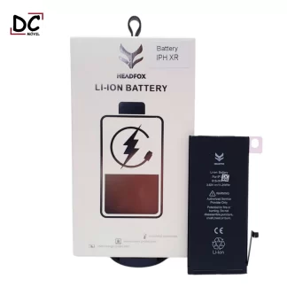 BATERIA IPHONE XR - CON FLEX - HEADFOX