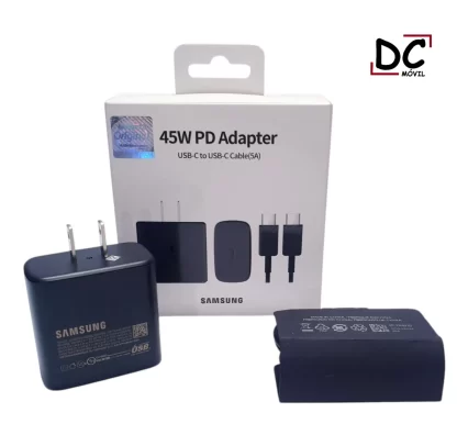 CARGADOR SAMSUNG 45W