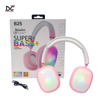 DIADEMA BLUETOOTH CON LUZ RGB - B25