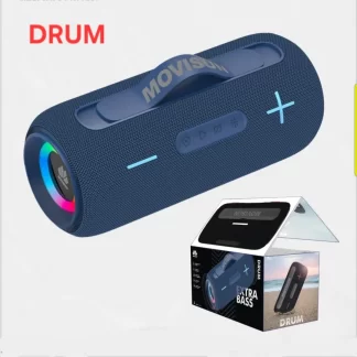 PARLANTE BLUETOOTH DRUM - MOVISUM