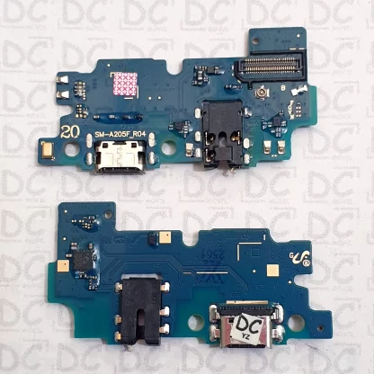 LOGICA DE CARGA SAMSUNG A20 - ORIGINAL