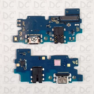 LOGICA DE CARGA SAMSUNG A30 - ORIGINAL