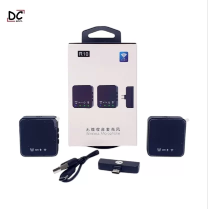 MICROFONO PARA CELULAR INALAMBRICO - R10